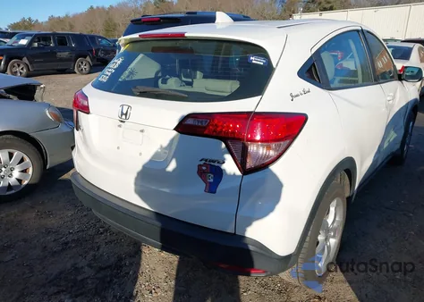 2016 Honda Hr-V Lx из США, поврежденный, VIN 3CZRU6H39GM753444